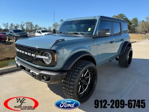 Blue 2023 Ford Bronco Badlands for sale in Baxley, GA
