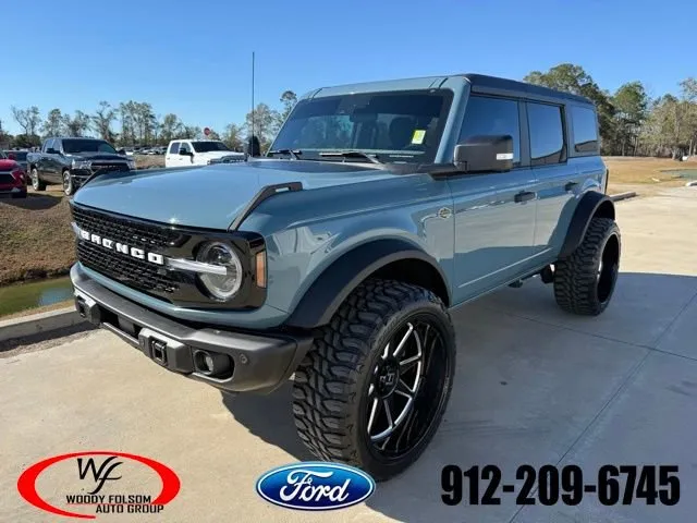 Blue 2023 Ford Bronco Badlands for sale in Baxley, GA
