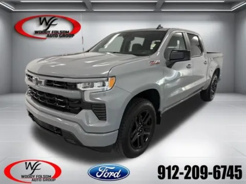 Gray 2025 Chevrolet Silverado 1500 RST for sale in Baxley, GA