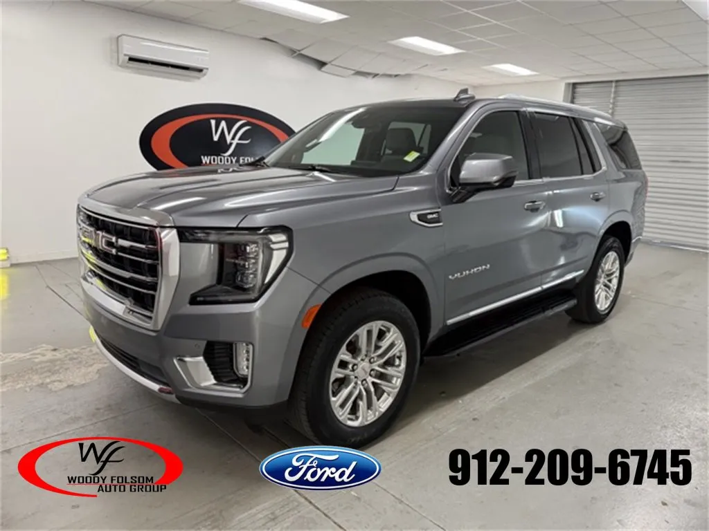 Gray 2022 GMC Yukon SLT for sale in Baxley, GA
