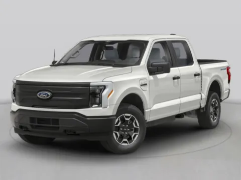 Silver 2022 Ford F-150 Lightning XLT for sale in Baxley, GA