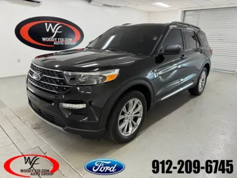 Black 2020 Ford Explorer XLT for sale in Baxley, GA