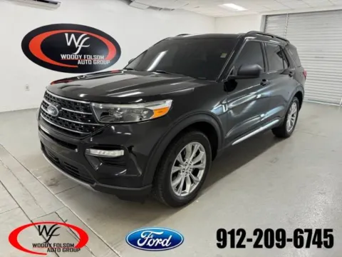 Black 2020 Ford Explorer XLT for sale in Baxley, GA