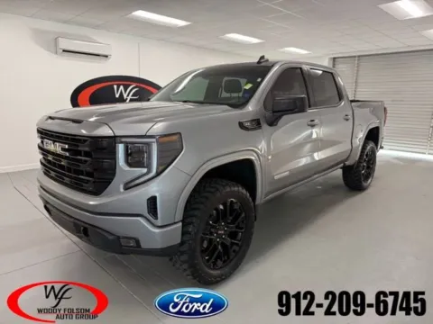 Gray 2025 GMC Sierra 1500 Elevation for sale in Baxley, GA