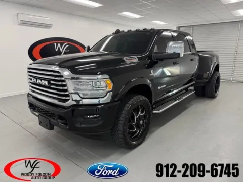 Black 2023 Ram 3500 Longhorn for sale in Baxley, GA