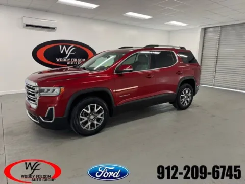 Red 2023 GMC Acadia SLT for sale in Baxley, GA