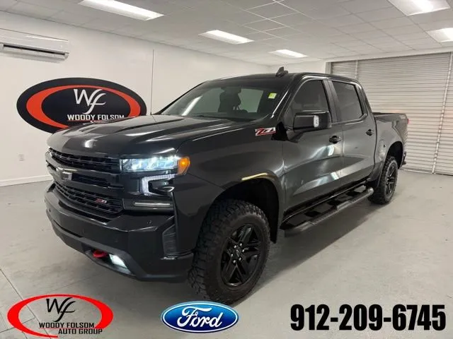 Black 2020 Chevrolet Silverado 1500 LT Trail Boss for sale in Baxley, GA
