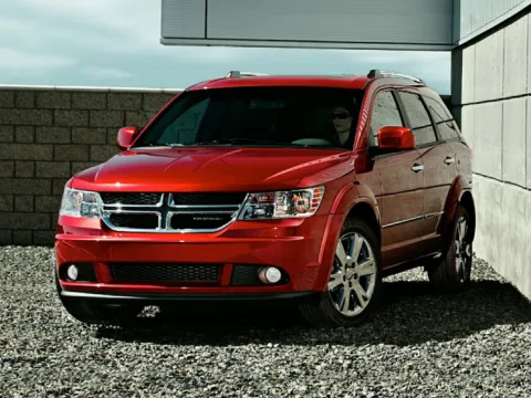 Red 2018 Dodge Journey SE for sale in Baxley, GA