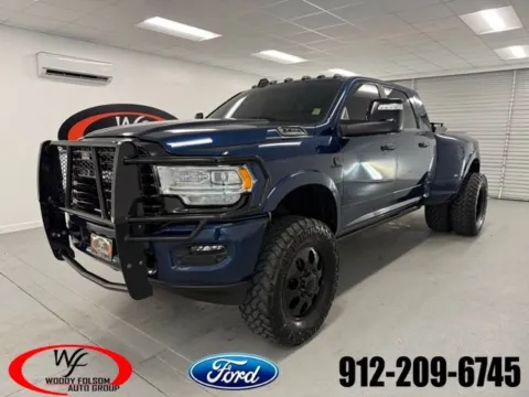 Blue 2024 Ram 3500 Longhorn for sale in Baxley, GA
