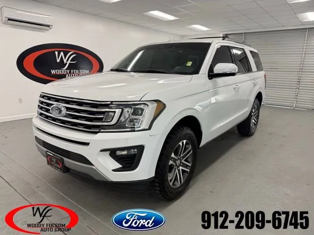 White 2019 Ford Expedition XLT for sale in Baxley, GA