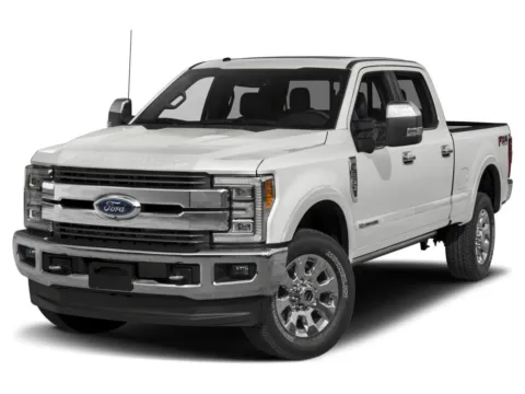 White 2017 Ford Super Duty F-250 SRW King Ranch for sale in Baxley, GA