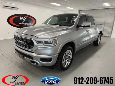 Silver 2023 Ram 1500 Limited for sale in Baxley, GA