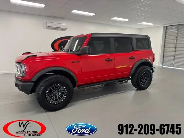 Red 2023 Ford Bronco Big Bend for sale in Baxley, GA