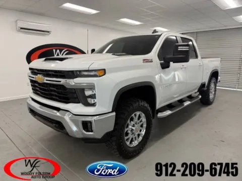 White 2024 Chevrolet Silverado 2500HD LT for sale in Baxley, GA