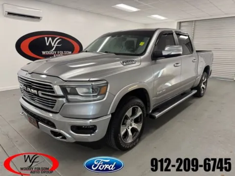 Silver 2022 Ram 1500 Laramie for sale in Baxley, GA