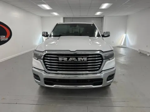 Photos of 2025 Ram 1500 Laramie for sale in Baxley, GA at Woody Folsom Ford