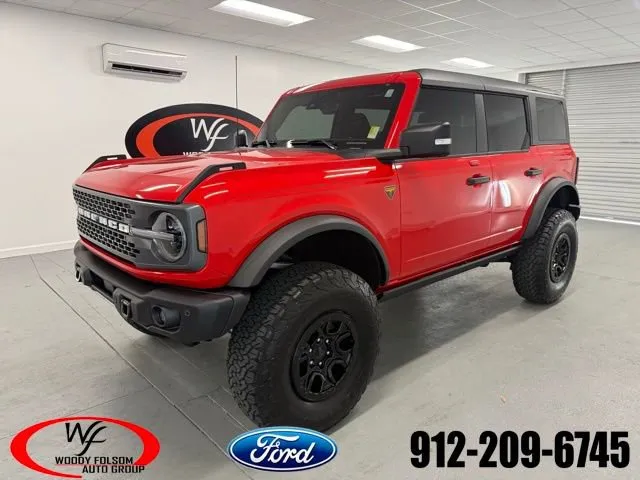 2023 Ford Bronco Badlands for sale in Baxley, GA