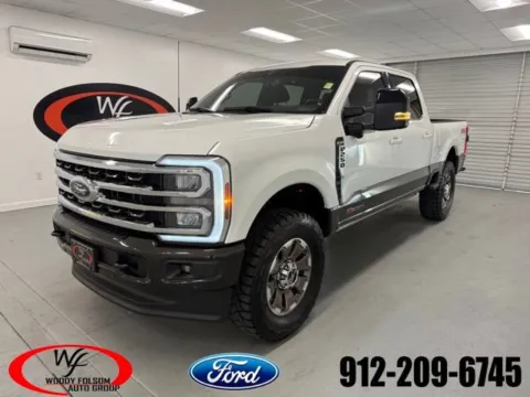White 2024 Ford Super Duty F-250 SRW King Ranch for sale in Baxley, GA