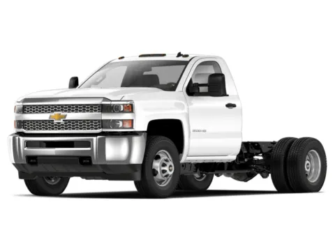 White 2021 Chevrolet Silverado 3500HD CC Work Truck for sale in Baxley, GA