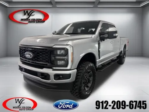 Silver 2023 Ford Super Duty F-250 SRW LARIAT for sale in Baxley, GA