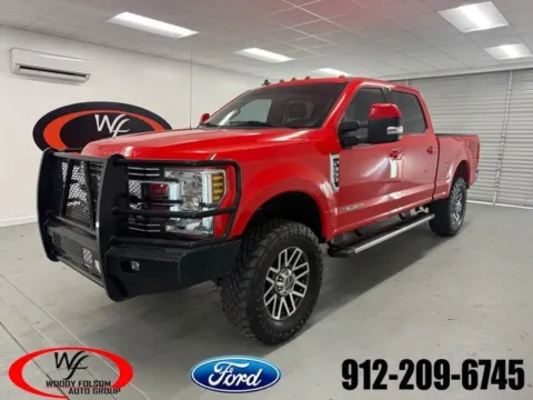 Red 2019 Ford Super Duty F-350 SRW LARIAT for sale in Baxley, GA