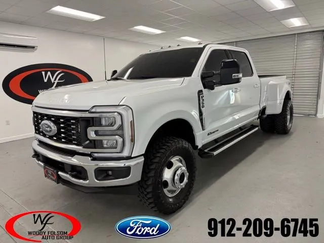 White 2025 Ford Super Duty F-350 DRW LARIAT for sale in Baxley, GA
