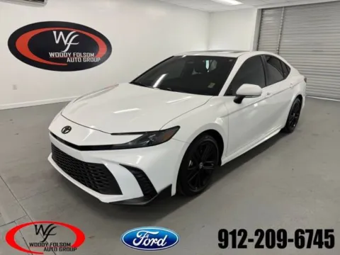 White 2025 Toyota Camry SE for sale in Baxley, GA