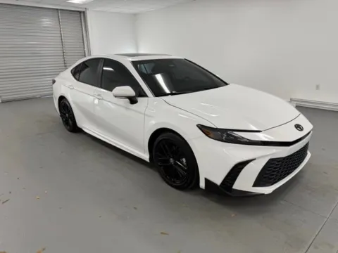 Another view of 2025 Toyota Camry SE for sale in Baxley, GA at Woody Folsom Ford