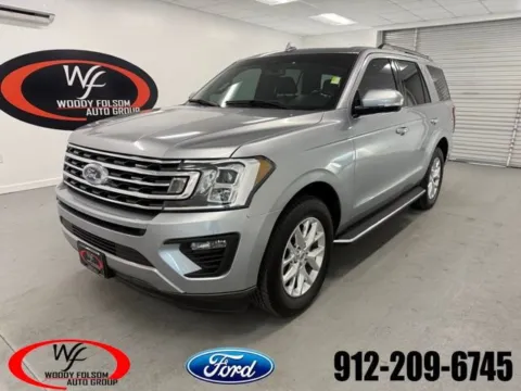 Silver 2021 Ford Expedition XLT for sale in Baxley, GA