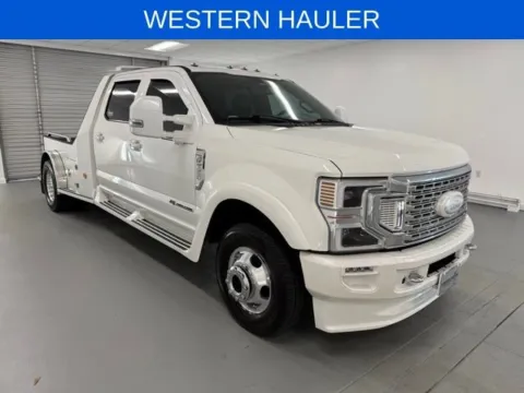 Another view of 2022 Ford Super Duty F-350 DRW LARIAT for sale in Baxley, GA at Woody Folsom Ford