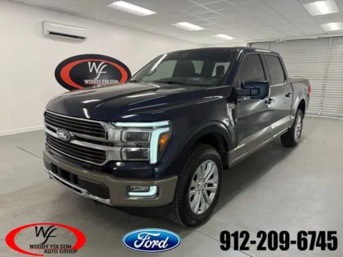 Blue 2025 Ford F-150 King Ranch for sale in Baxley, GA