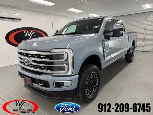 2024 Ford Super Duty F-250 SRW Platinum for sale in Baxley, GA