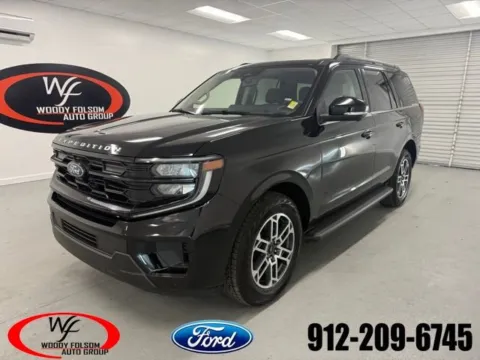 Black 2025 Ford Expedition Active for sale in Baxley, GA