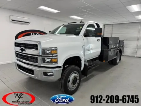 White 2022 Chevrolet Silverado MD Work Truck for sale in Baxley, GA