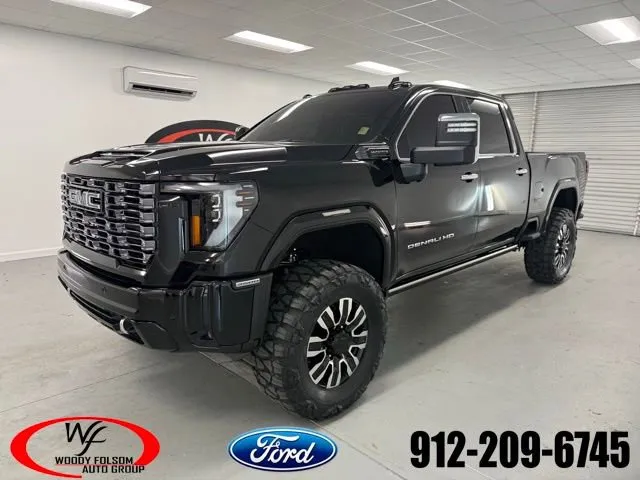 Black 2026 GMC Sierra 3500HD Denali Ultimate for sale in Baxley, GA