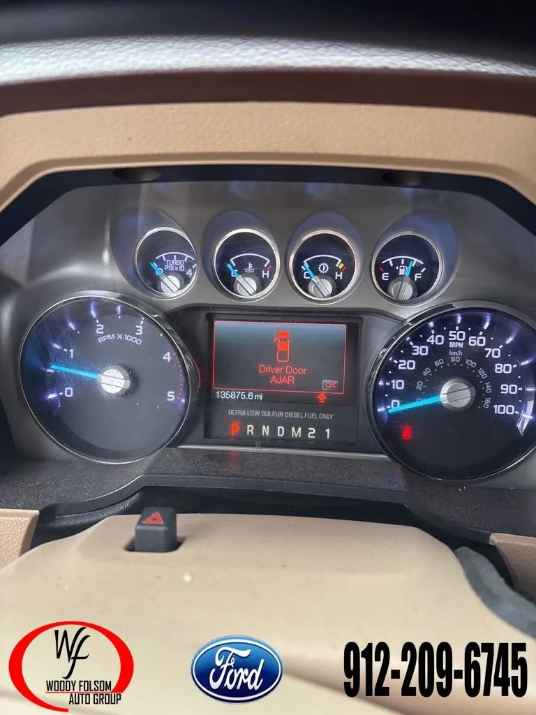 2012 Ford Super Duty F-350 SRW King Ranch for sale in Baxley, GA