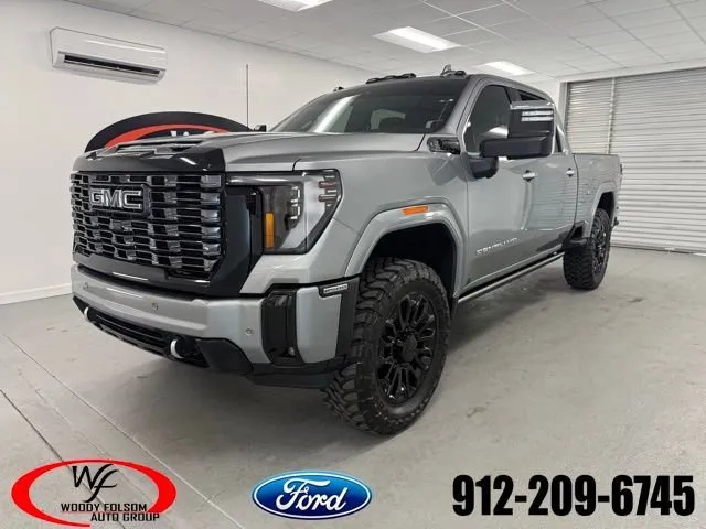 Gray 2025 GMC Sierra 2500HD Denali Ultimate for sale in Baxley, GA