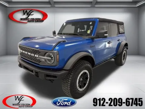 Blue 2022 Ford Bronco Badlands for sale in Baxley, GA