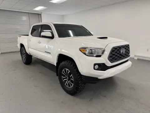 Another view of 2021 Toyota Tacoma TRD Sport for sale in Baxley, GA at Woody Folsom Ford
