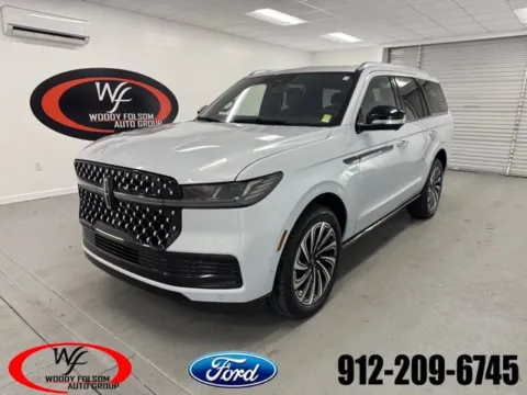 White 2025 Lincoln Navigator Black Label for sale in Baxley, GA