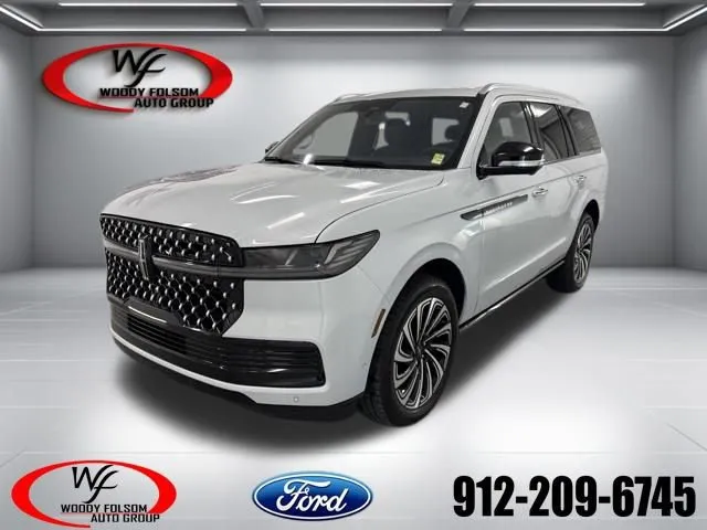 Used 2025 Lincoln Navigator Black Label for sale in Baxley, GA at