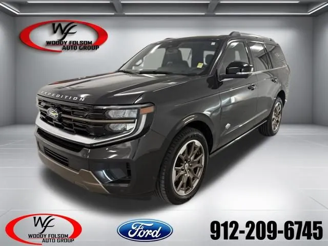 Gray 2025 Ford Expedition King Ranch for sale in Baxley, GA