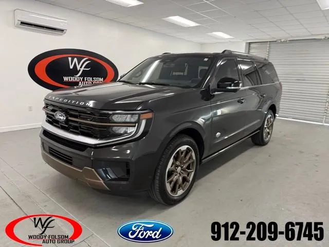 Gray 2025 Ford Expedition Max King Ranch for sale in Baxley, GA