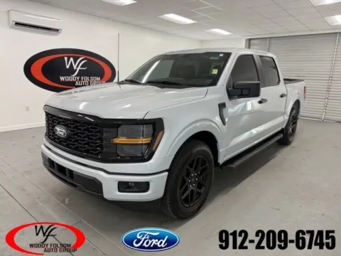 White 2025 Ford F-150 STX for sale in Baxley, GA