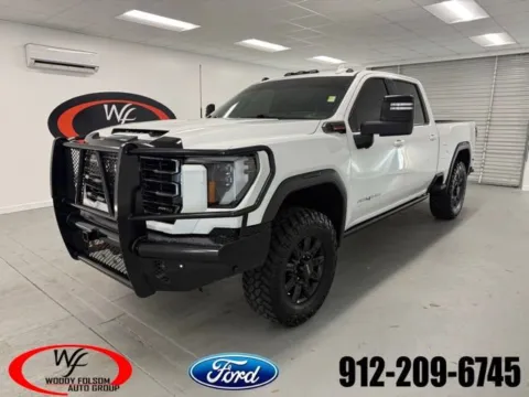 White 2024 GMC Sierra 2500HD AT4 for sale in Baxley, GA