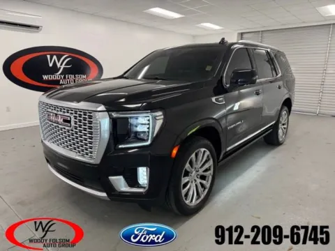 Black 2022 GMC Yukon Denali for sale in Baxley, GA