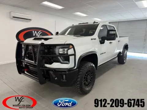 White 2024 Chevrolet Silverado 2500HD ZR2 for sale in Baxley, GA
