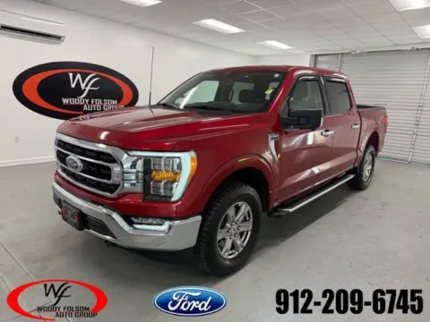 Red 2022 Ford F-150 XLT for sale in Baxley, GA