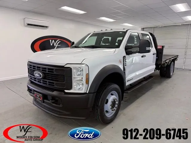 White 2024 Ford Super Duty F-450 DRW XL for sale in Baxley, GA