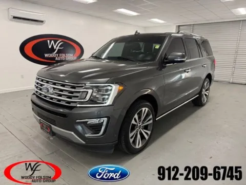 Gray 2021 Ford Expedition Limited for sale in Baxley, GA